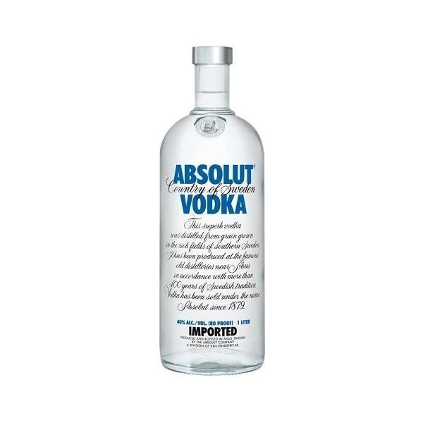 Absolut BLUE 1 Liter / 40 % Schweden