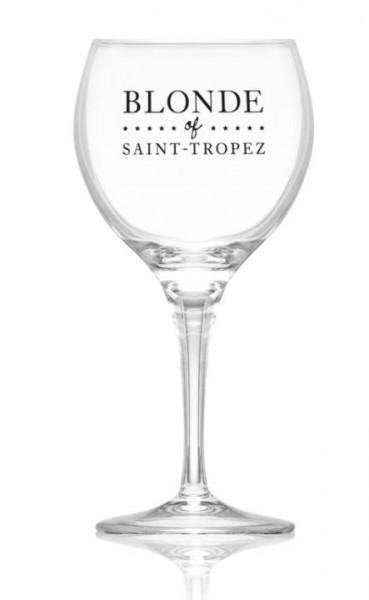 GLAS Blonde of Staint - Tropez Bier 40 cl