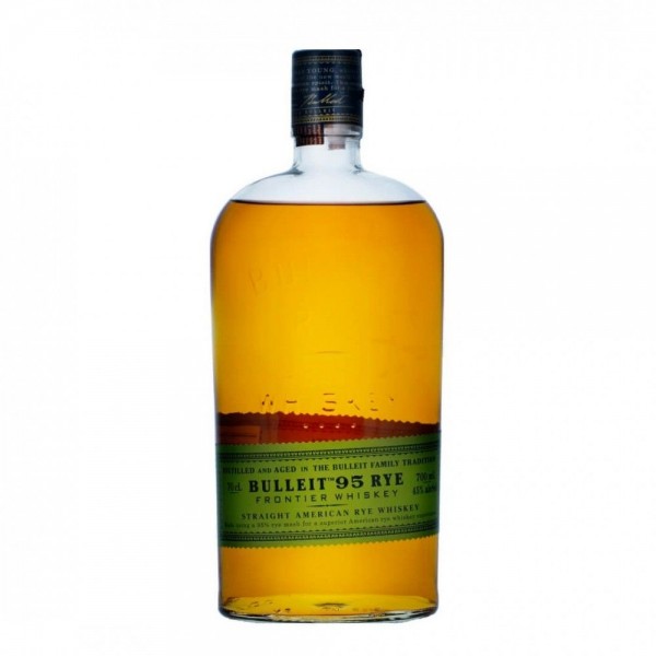 BULLEIT RYE Frontier Whiskey 70 cl / 45 % USA