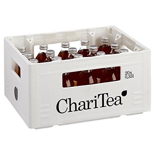 ChariTea MATE BIO Kiste 20 x 330 ml Deutschland