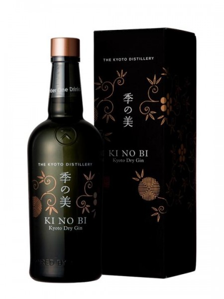 KI NO BI Dry Gin / 45.7 % Japan