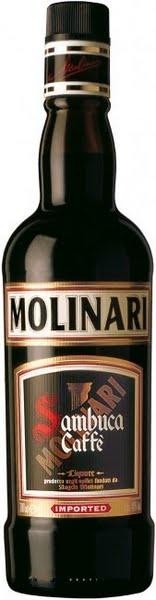 Molinari Sambuca Caffè 70 cl / 40 % Italien