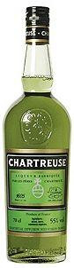 CHARTREUSE Kräuterlikör 70 cl / 55 % Frankreich