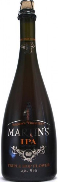 MARTIN'S Triple Hop Flower IPA 75 cl / 6.9 % Belgien