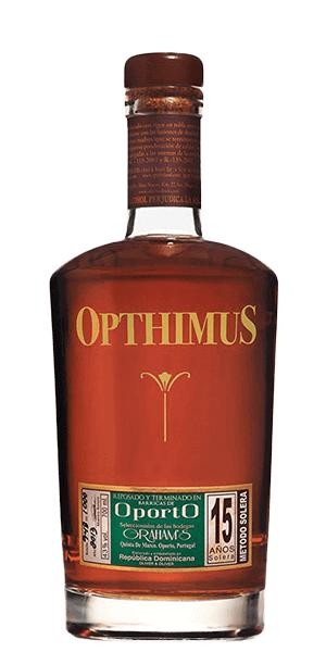 Opthimus Rum 15 Jahre A.S.Port Finish 70 cl / 43 % Dominikanische Republik