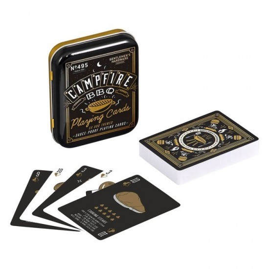 Trinkspiel BBQ Playing Cards by Gentlemen's Hardware