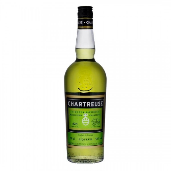 CHARTREUSE Kräuterlikör 70 cl / 55 % Frankreich