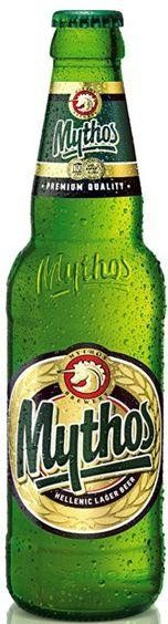 Mythos Lager Bier 24 x 330 ml / 4.7 % Griechenland
