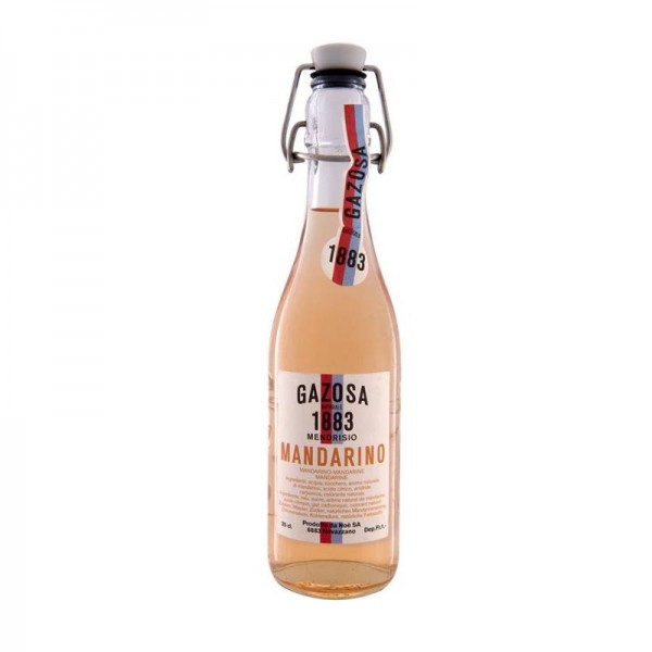 GAZOSA 1883 MANDARINO Bügelflasche Kiste 20 x 350 ml Schweiz