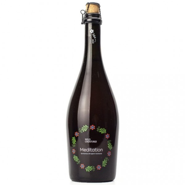 Wild Creatures MEDIATION Spontaneous Ale Aged in Oak Barrels 75 cl / 7.2 % Tschechien
