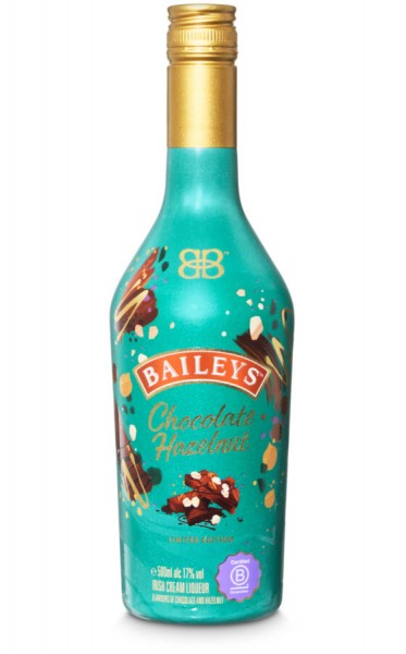 BAILEYS CHOCOLAT HAZELNUT Cream 70 cl / 17 % Irland