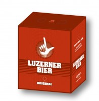 Preview: LUZERNER Bier Original 24 x 330 ml / 5 % Schweiz Preview: LUZERNER Bier Original 24 x 330 ml / 5 % Schweiz