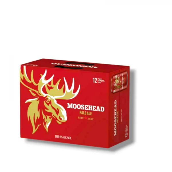 MOOSEHEAD Pale Ale Bier Dose Kise 24 x 355 ml / 5 % Kanada