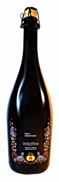 Wild Creatures WILDFIRE Oak Aged Raspberry Wild Ale 75 cl / 6.5 % Tschechien