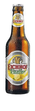 Eichhof RADLER Biermischgetränk 24 x 330 ml / 2 % Schweiz