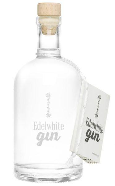 EDELWHITE Entlebucher Very Small Batch London Dry Gin 50 cl / 42 % Schweiz