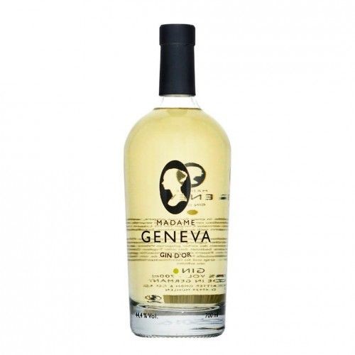 Madame GENEVA Gin D'OR 70 cl / 44.4 % Deutschland