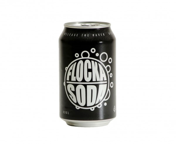 FLOCKA Soda Bio MA'THE Karton 24 x 330 ml Schweiz