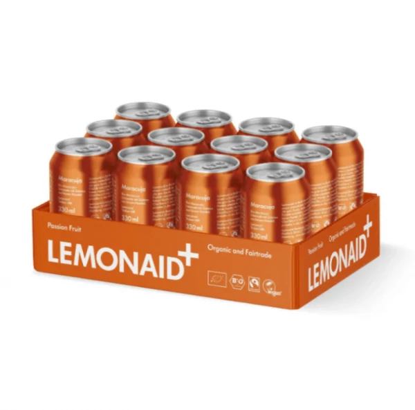 LemonAid PASSION FRUIT Dose Kiste 24 x 330 ml Deutschland