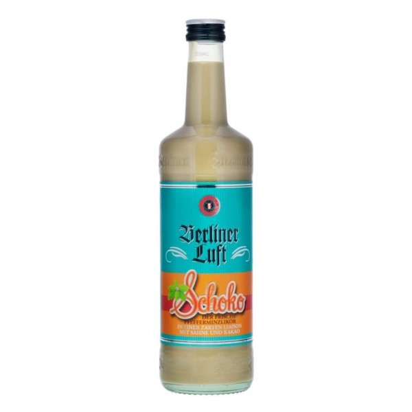 BERLINER LUFT SCHOKO Pfefferminzlikör 70 cl / 15 % Deutschland