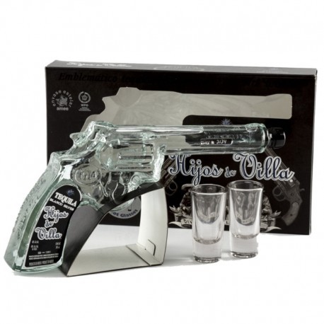 Hijos de Villa PISTOL Blanco Tequila 20 cl / 40 % Mexiko