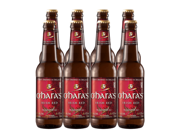 O’ Hara’s Irish RED Ale 24 x 330 ml / 4.3 % Irland