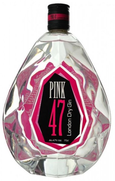 PINK 47 London Dry Gin 70 cl / 47 % UK