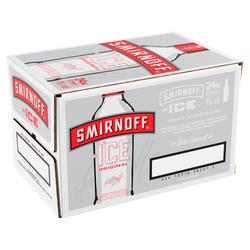 SMIRNOFF ICE Kiste 24 x 275 ml / 4 % Italien