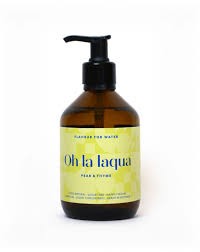 Oh la laqua Flavour for Water Birne & Thymian Pumpspender 300 ml Deutschland