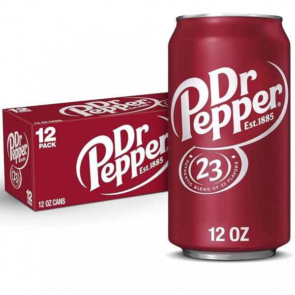 Dr Pepper Kiste 24 x 355 ml USA