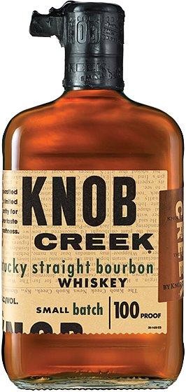 KNOB CREEK Kentucky Straight Bourbon Whiskey aged 9 Years 70 cl / 50 % USA