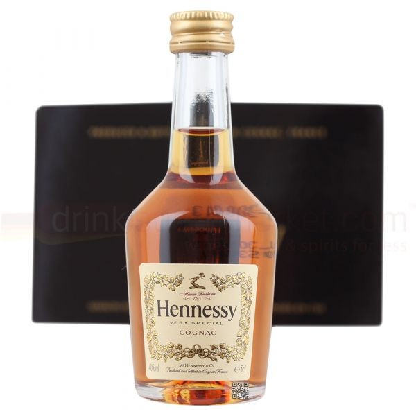 HENNESSY VS Very Special Cognac MINIATURE BOX 12 x 5 cl / 40 % Frankreich