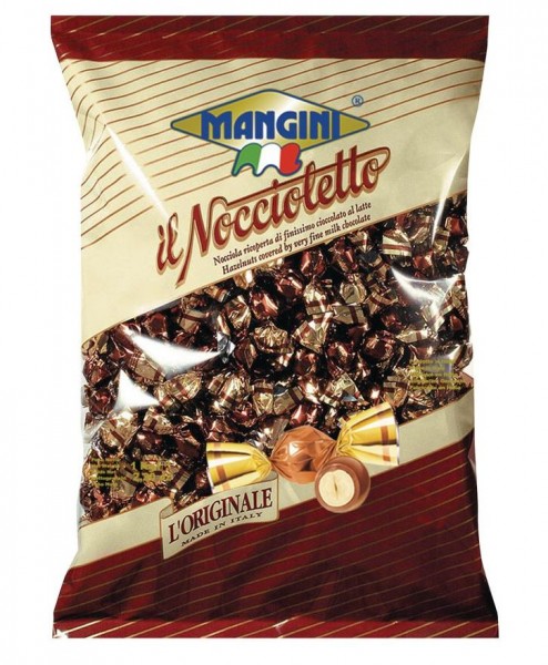 Mangini NOCCIOLETTO Originale Noccioletto Original 1 Kg Italien