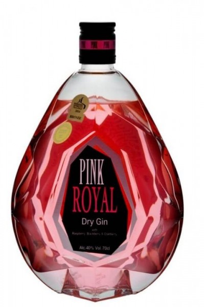 PINK ROYAL Dry Gin 70 cl / 40 % UK