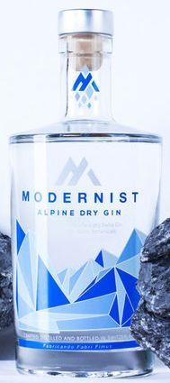 MODERNIST Alpine Dry Gin 70 cl / 44 % Schweiz