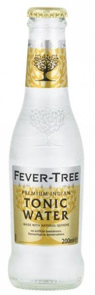 FEVER-TREE Premium Indian TONIC Water 200 ml UK