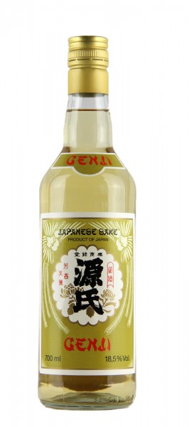 Sake GENJI Reiswein 70 cl / 18.5 % Japan