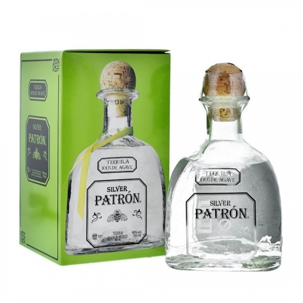 PATRóN Silver Tequila 75 cl / 40 % Mexiko