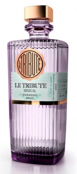 Le Tribute MEZCAL Artesanal Joven Durango 70 cl / 45 % Mexico