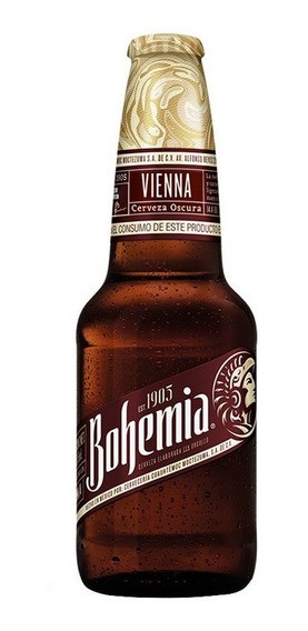 Bohemia OSCURA Vienna Style Bier 355 ml / 4.9 % Mexiko