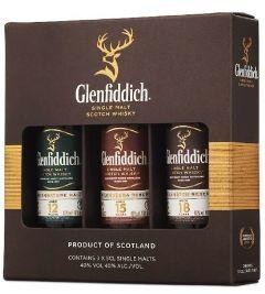 Glenfiddich Tasting Collection 12, 15 & 18 Years 3 x 5 cl / 40 % Schottland
