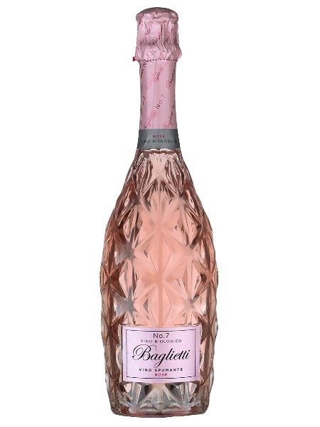 Vino Spumante BAGLIETTI ROSE 75 cl / 11 % Italien