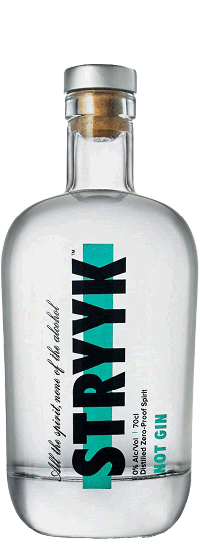 STRYYK Not GIN Non-alcoholic spirit 70 cl UK