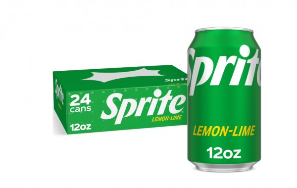 Sprite ORIGINAL Kiste 24 x 355 ml USA
