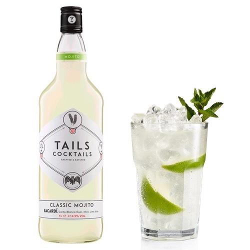 TAILS Cocktails CLASSIC MOJITO 1 Liter / 14.9 % UK