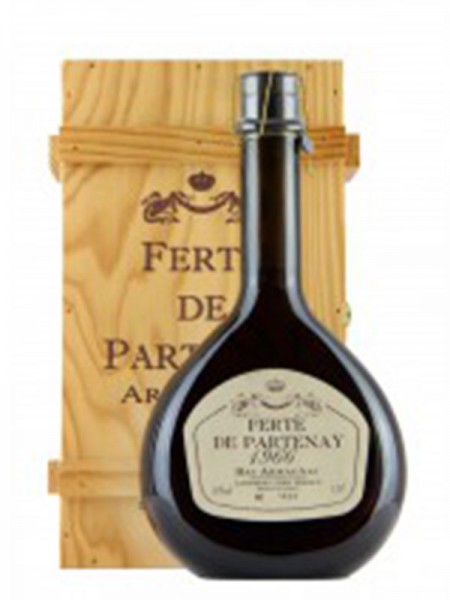 ARMAGNAC Ferte de Partenay Jahrgang 1968 Millésimes - 70 cl / 40 % Frankreich
