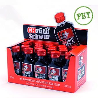 CHrütli Schwur Schweizer Kräuterliqueur SHOT 2 cl / 30 % Schweiz