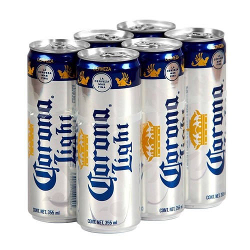 Corona Light Cans Case 24 x 355 ml / 4.2 % Mexiko