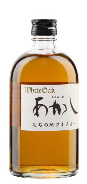 AKASHI White Oak Whisky 50 cl / 40 % Japan