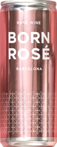 BORN ROSÉ Can STILL Wine Organic & Vegan Carton 12 x 25 cl / 12 % Spain
